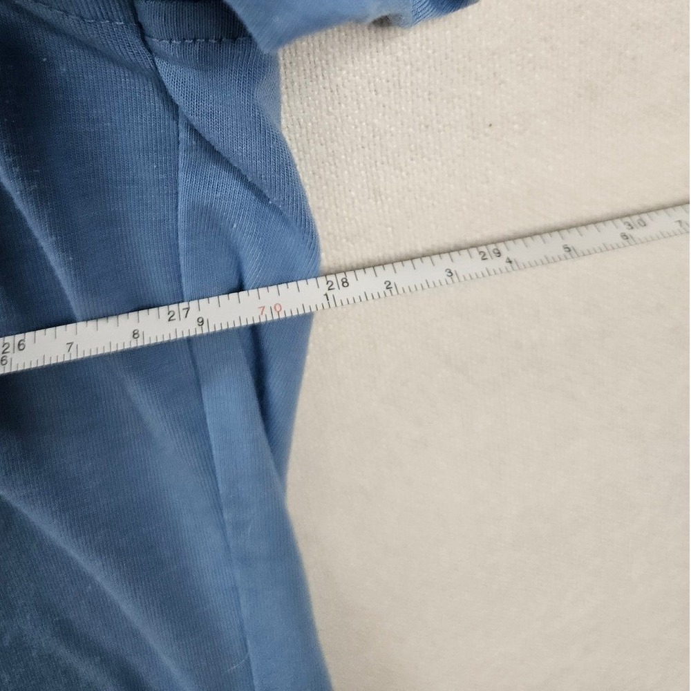 Peter Millar Polo Shirt Mens L Blue Coast Performance Stretch Golf Crown Sport - Picture 7 of 8